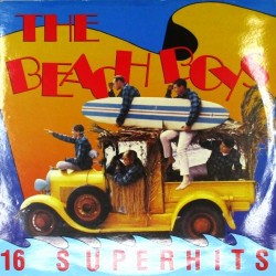 Пластинка Beach Boys 16 Superhits